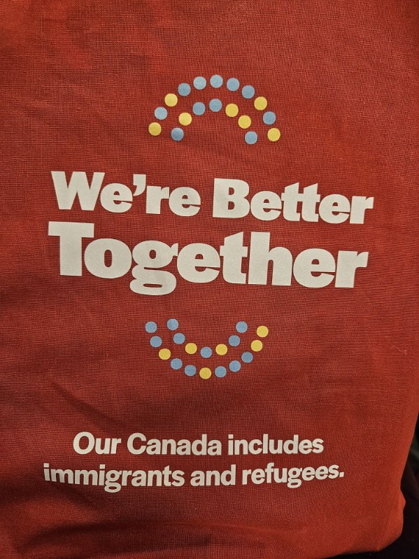 We're Better Together: Our Canada includes immigrants and refugees
