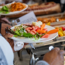 Lunch buffet