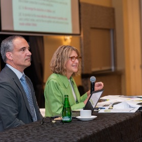 Professor Michael A. Saini, U of T; Caterina Tempesta, Office of the Children's Lawyer