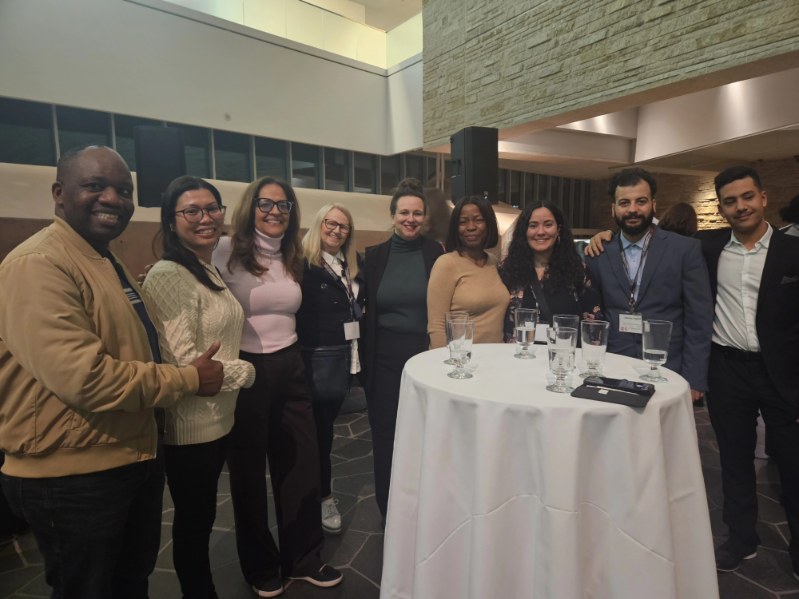 CCR consultation in Manitoba_Rosario, Abimbola and Danielle with NEEDS staff