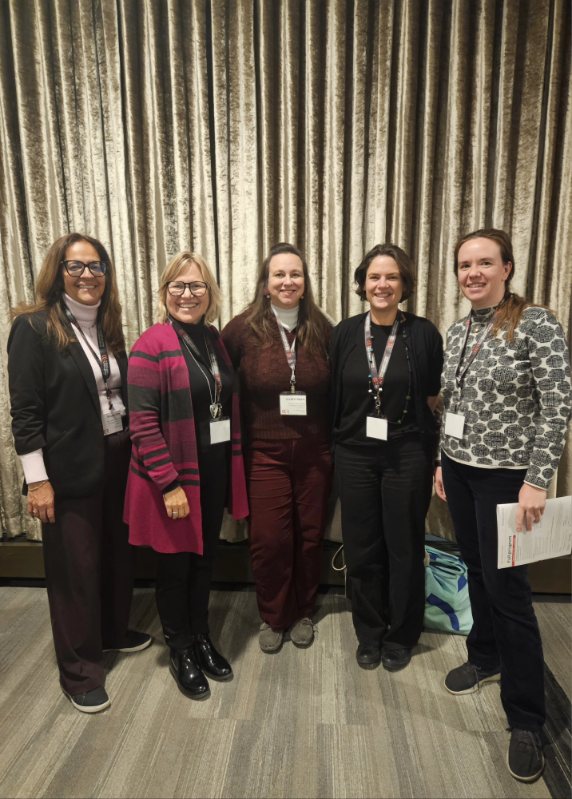 CCR consultation in Manitoba_Rosario, Anne of Matthew House, Danielle, Sarah and Esther of CASA