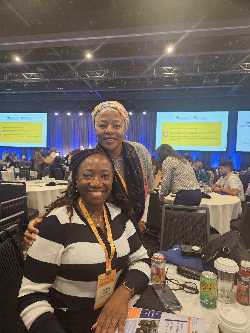 CWICE P2P Halifax_Abimbola and Mandisa