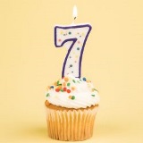 7 cupcake