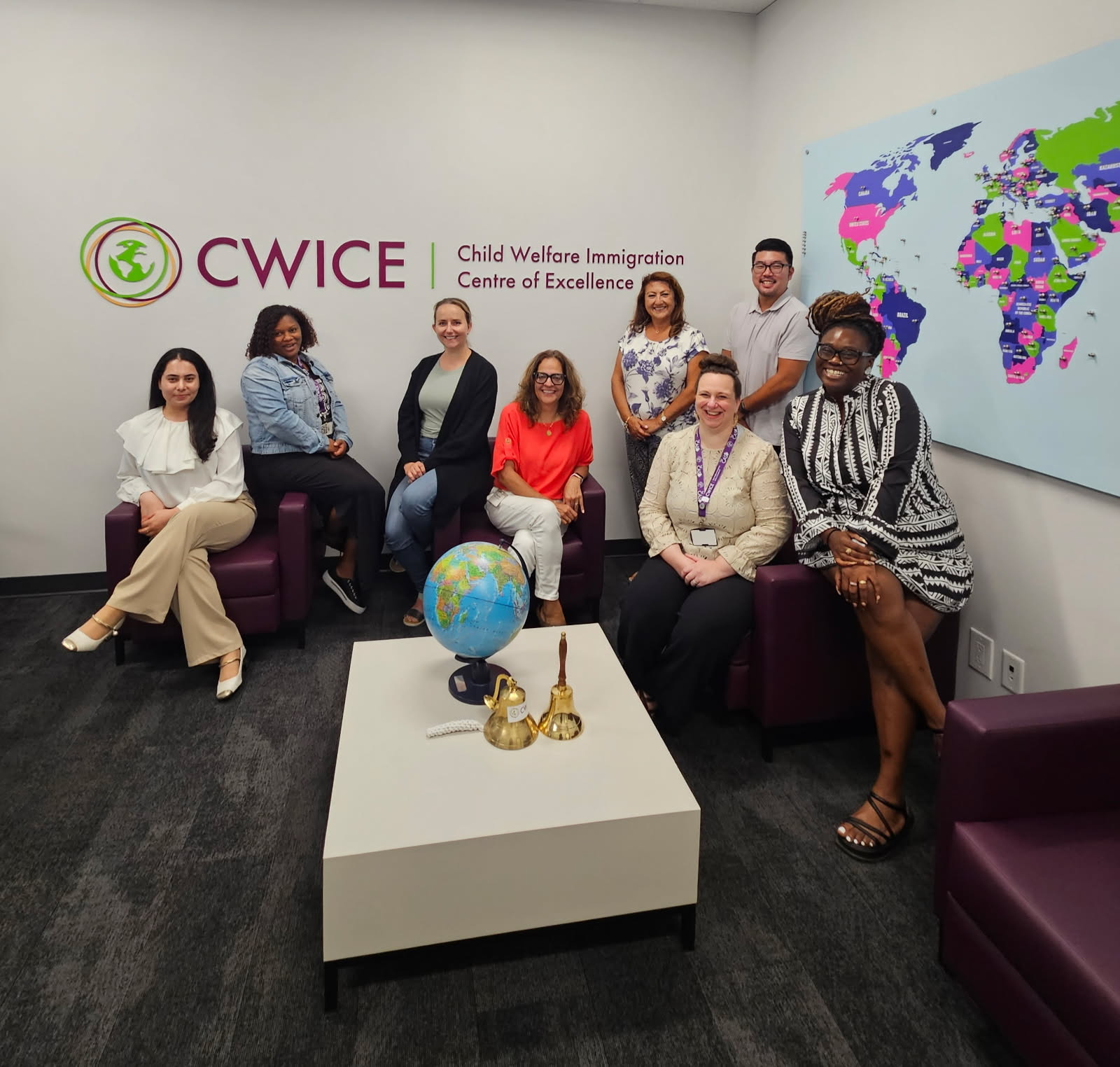 The CWICE Team