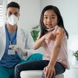 vaccinated child
